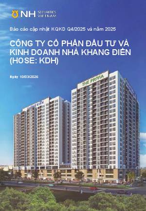 KDH: Báo cáo cập nhật KQKD Q4/2025