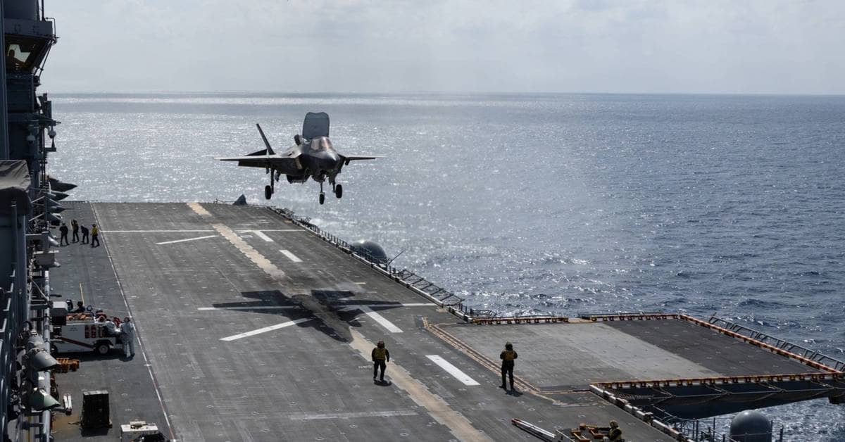 Mỹ điều động 5.000 binh sĩ tới Trung Đông khi căng thẳng với Iran leo thang