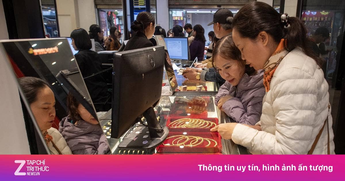 'Thảm họa' giá vàng