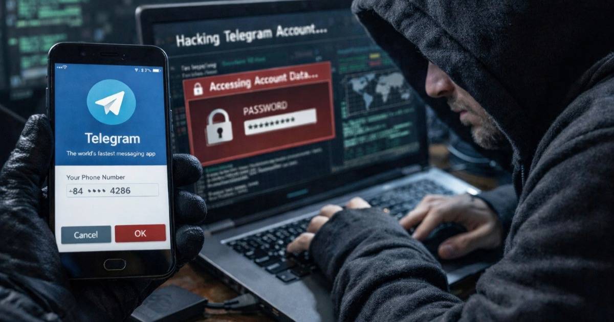 Cảnh báo chiêu trò lừa đảo chiếm đoạt tài khoản telegram tại Việt Nam