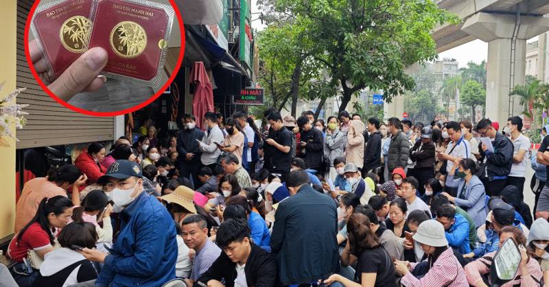 Vàng ‘đắt khách’ hơn bao giờ hết: Vì sao Bảo Tín Mạnh Hải trả sớm?