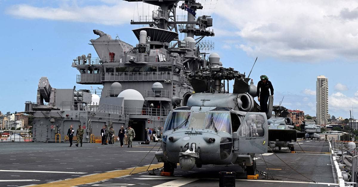 Nóng: 3.500 lính Mỹ đổ bộ, chiến dịch mở lại Hormuz sắp bắt đầu?