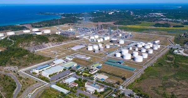 2 nhà máy lọc dầu lớn nhất Việt Nam báo tin cực vui