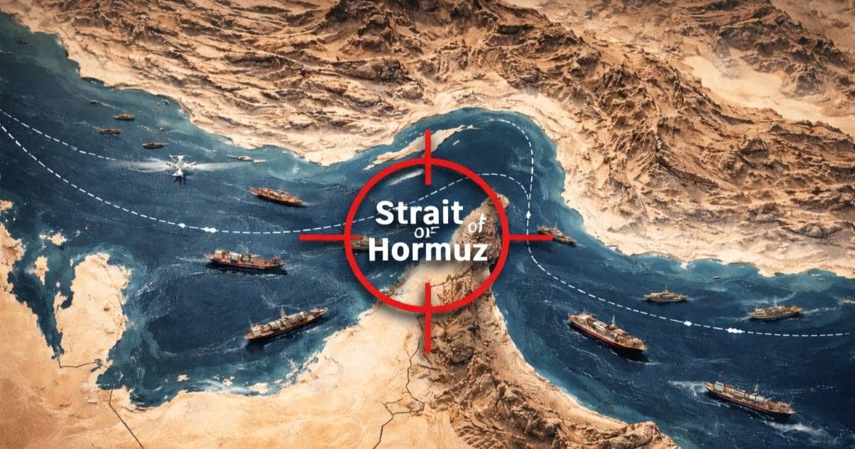 Cú sốc eo biển Hormuz: Không chỉ dầu mỏ, thế giới đối mặt nguy cơ tê liệt Internet, chip và dòng vốn