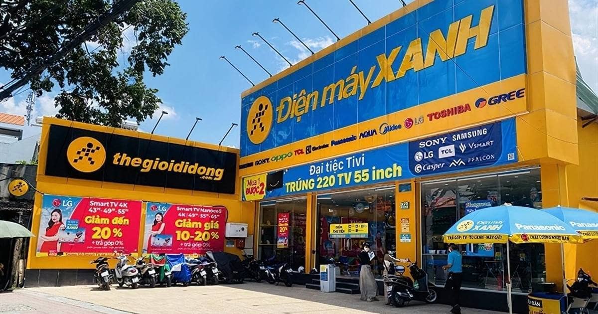 MWG và Tham Vọng "Đế Chế Cốt Lõi": Khi Bán Lẻ Chỉ Là Phần Nổi Của Tảng Băng Chìm