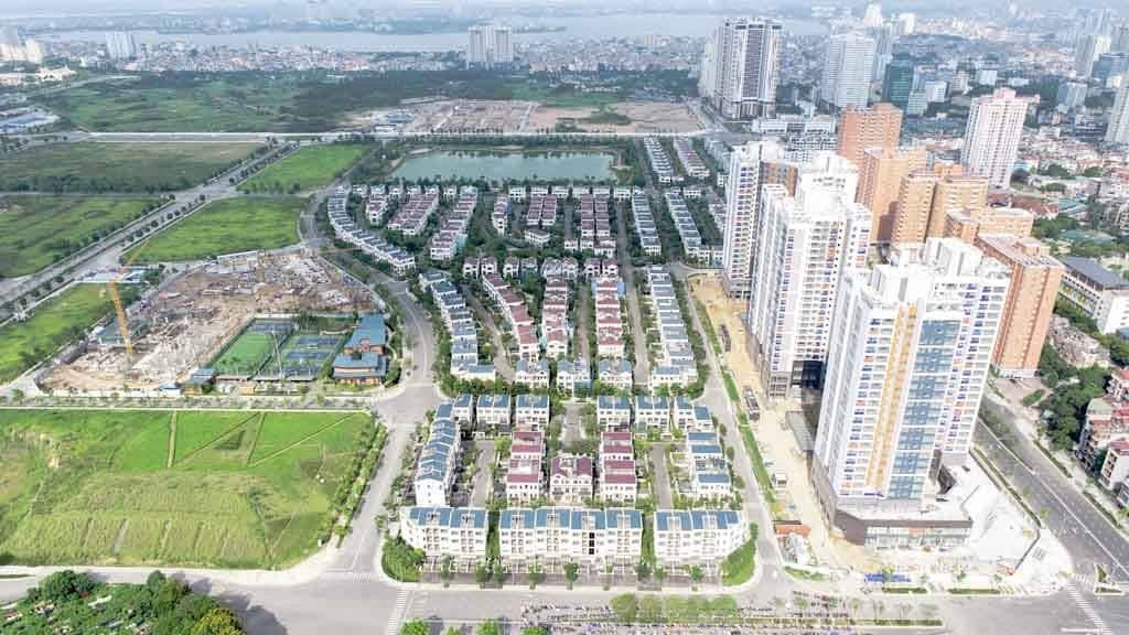 Kiến nghị rà soát chính sách thuế, tín dụng liên quan bất động sản