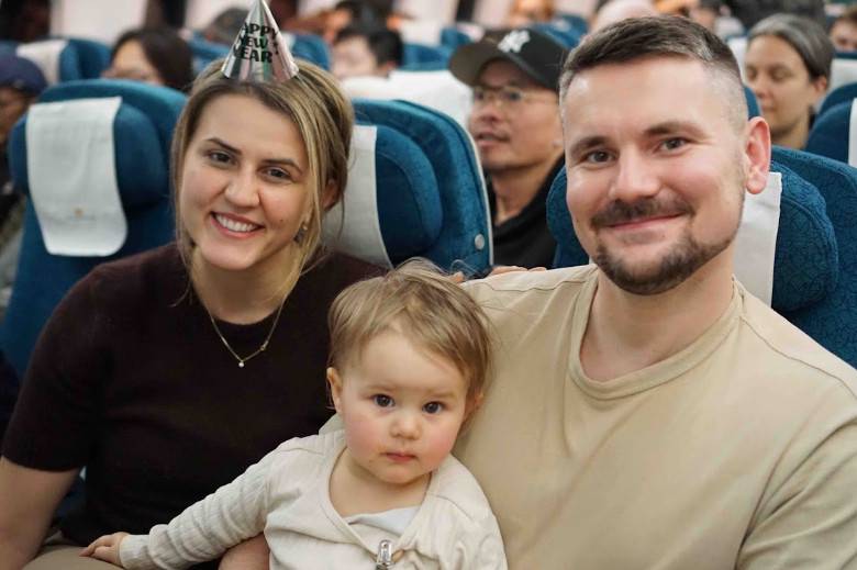 Vietnam Airlines đồng loạt đón hành khách đầu năm 2026 trên toàn mạng bay nội địa