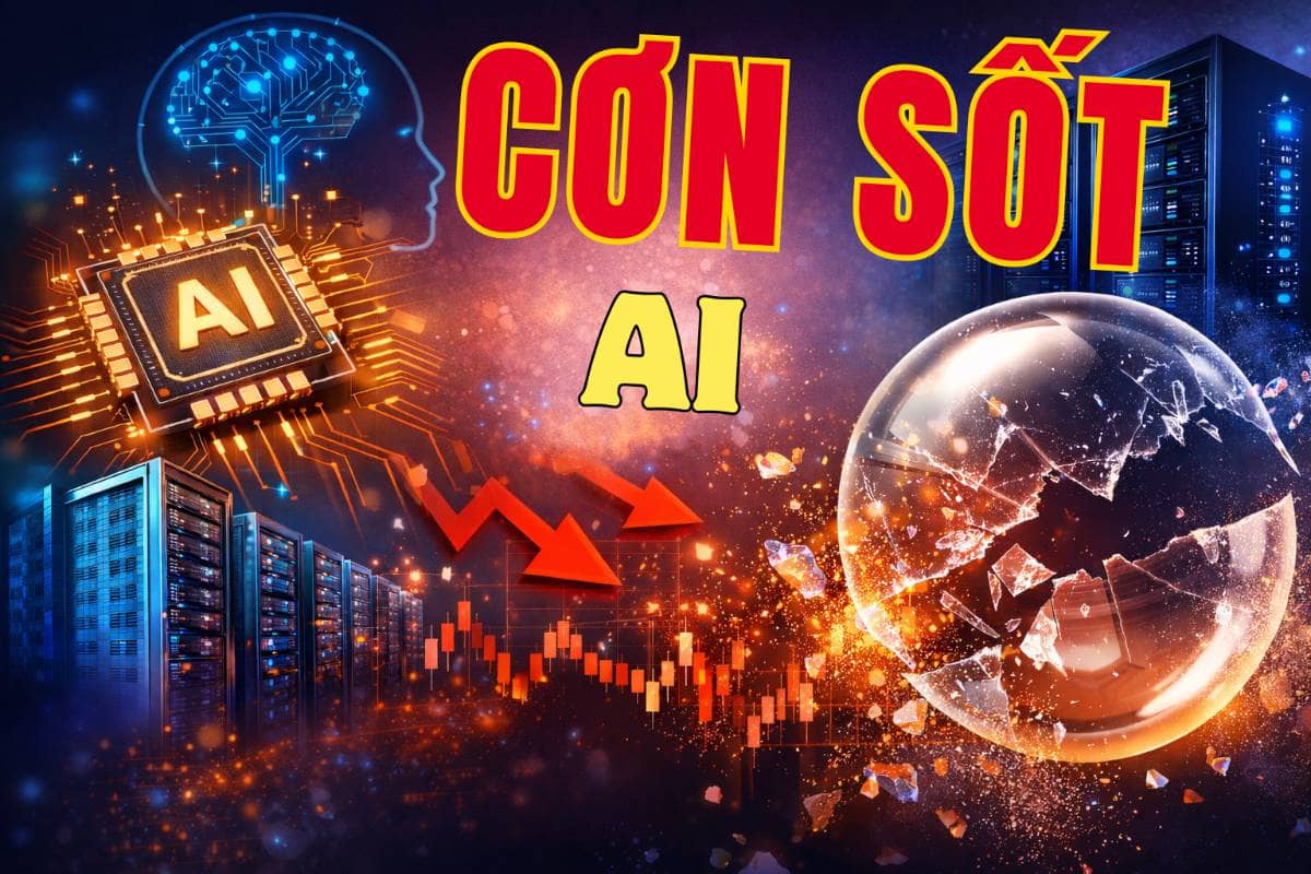 Cơn sốt AI: Bong bóng sắp vỡ hay siêu chu kỳ công nghệ đang hình thành?