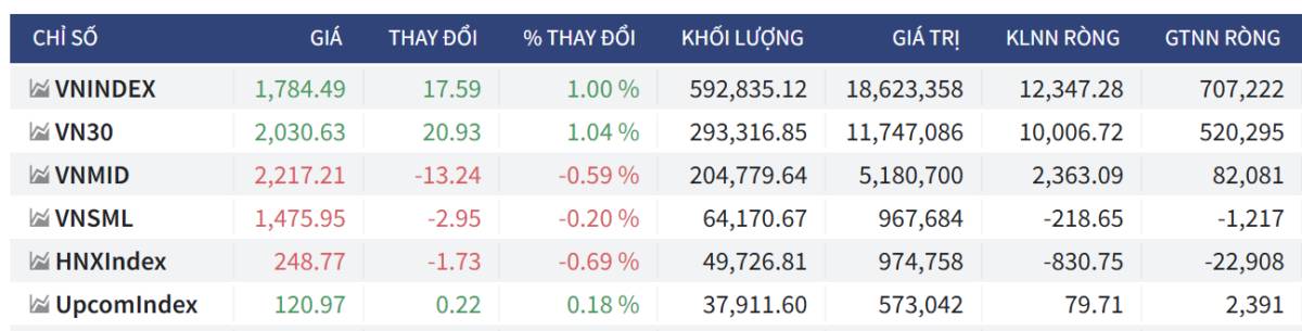 Bắt Mạch Chứng Khoán Ngày 05/01/2025: VN-Index Khai Xuân, Xung Lực Tăng Mạnh Đối Mặt Thử Thách Địa Chính Trị
