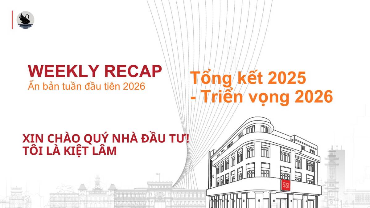 Market Recap - Tuần đầu tiên 2026: Tổng kết 2025 - Triển vọng 2026