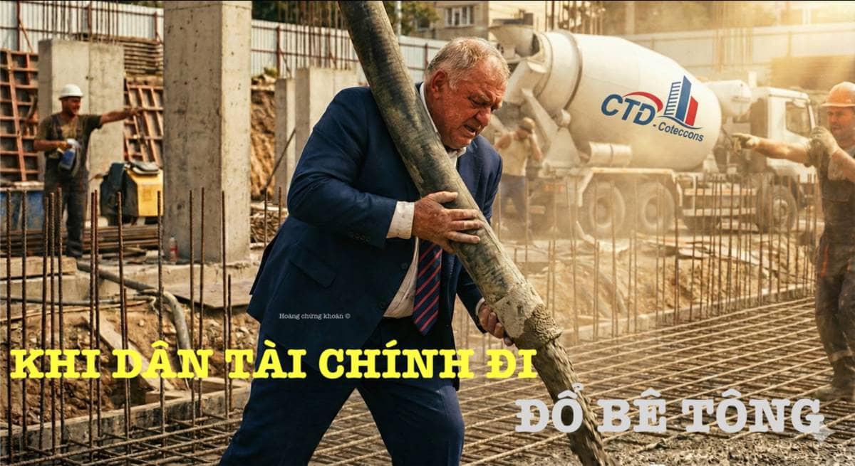 KHI DÂN TÀI CHÍNH PHẢI ĐI ĐỔ BÊ TÔNG - Chuyện về ông vua xây dựng COTECCONS Phần 2. Ở phần trước, chúng  ...