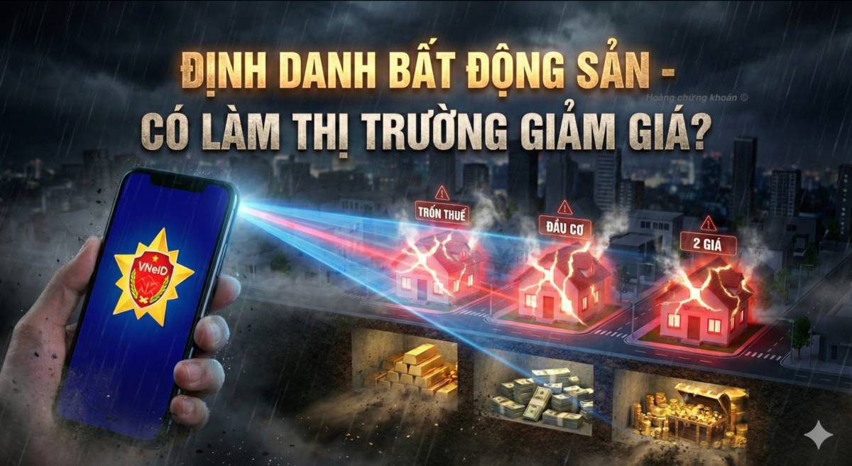 MÃ ĐỊNH DANH BẤT ĐỘNG SẢN - CÓ LÀM THỊ TRƯỜNG GIẢM GIÁ?. Mấy hôm nay thấy mn bàn tán xôn xao về "Mã  ...