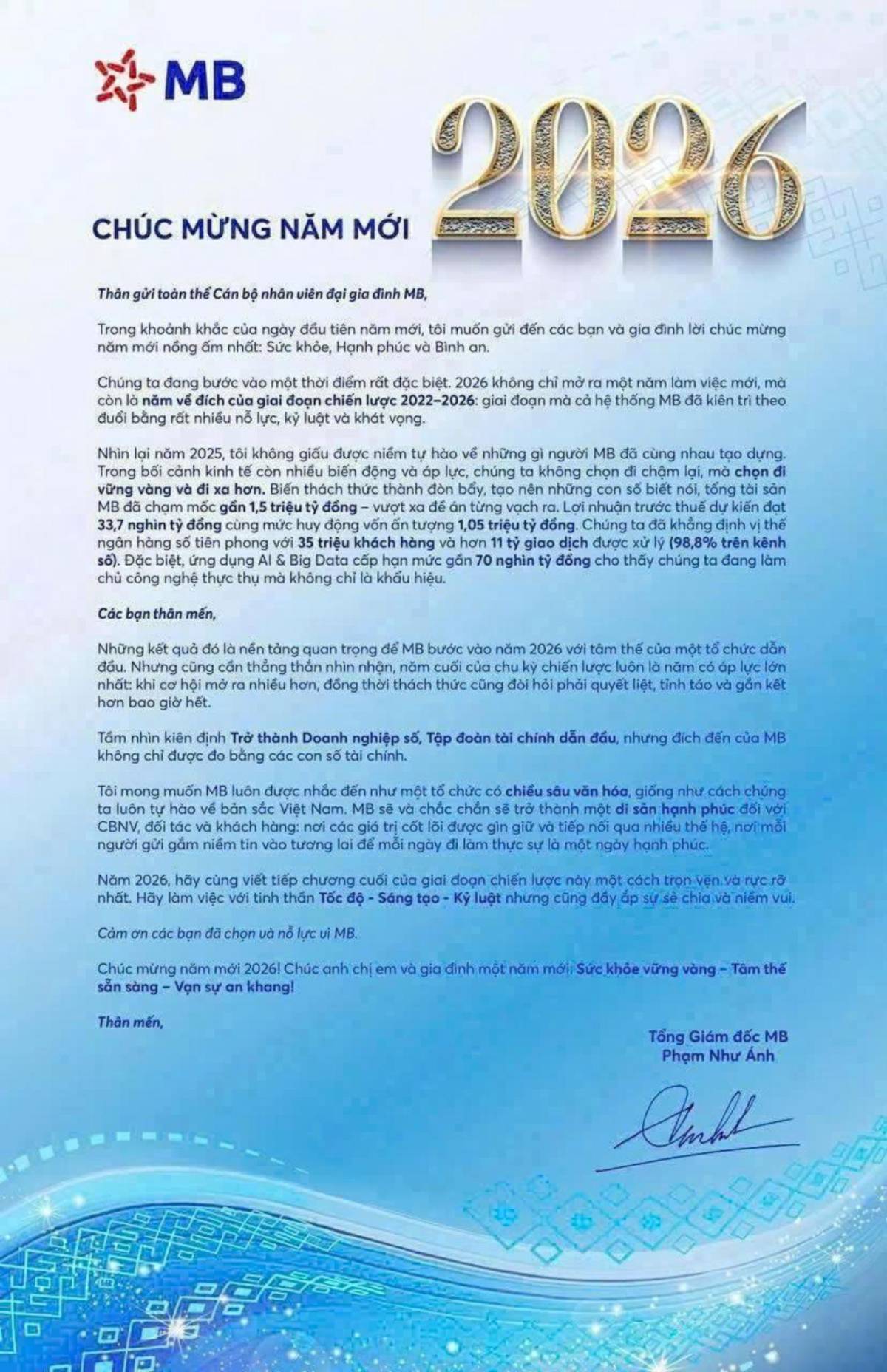 MB bước vào 2026: Câu chuyện tăng trưởng thực hay kỳ vọng đã phản ánh hết vào giá cổ phiếu?