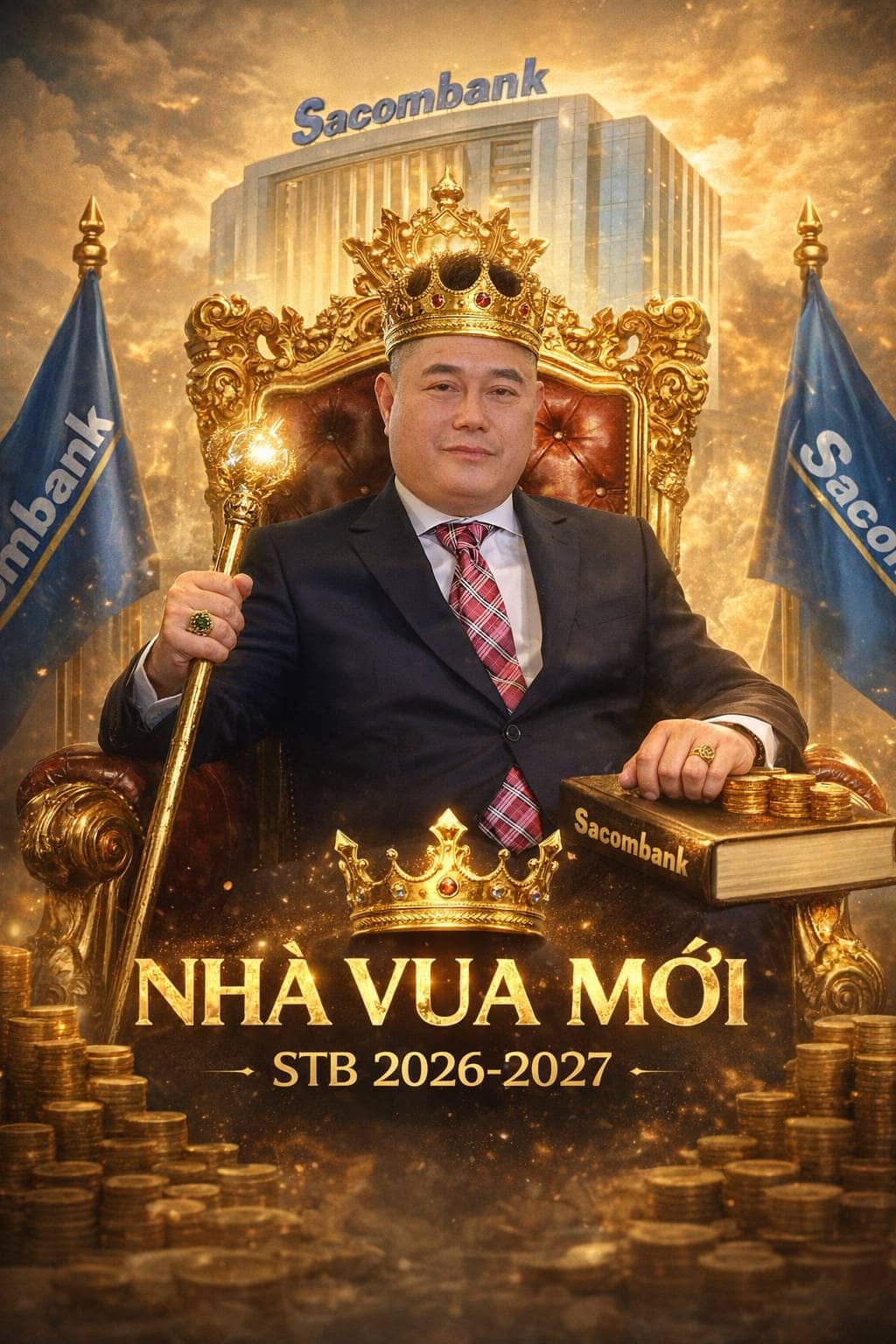 STB: Cú "Tắm Máu" Lợi Nhuận – Khi Nhà vua mới dọn dẹp bãi chiến trường!. ﻿. Anh chị có rúng động trước  ...