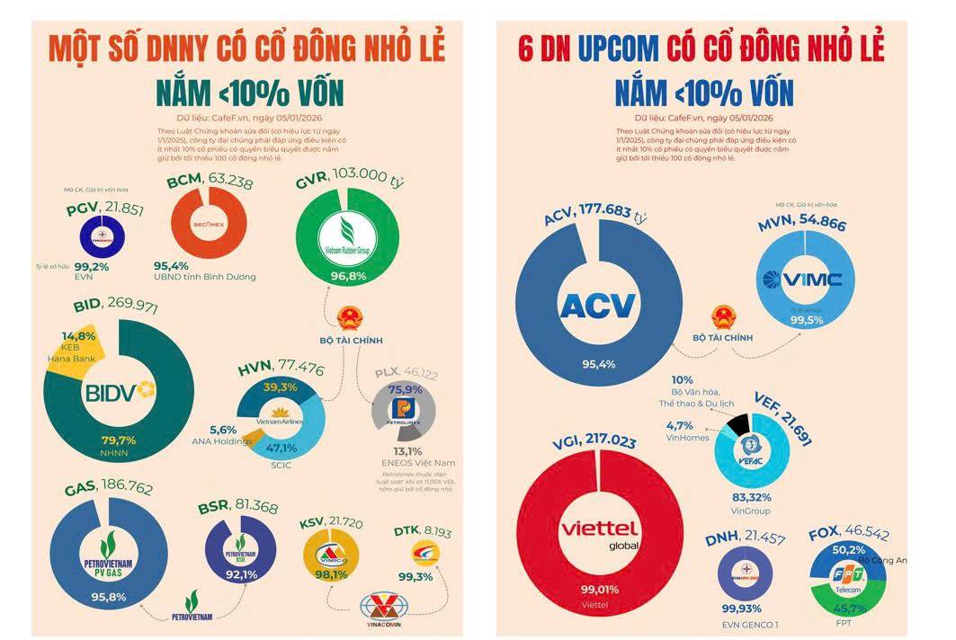 “Cú hích free-float” 2026: Vì sao cổ phiếu dnnn đồng loạt tăng trần – thoái vốn nhà nước đang thực sự bắt đầu?