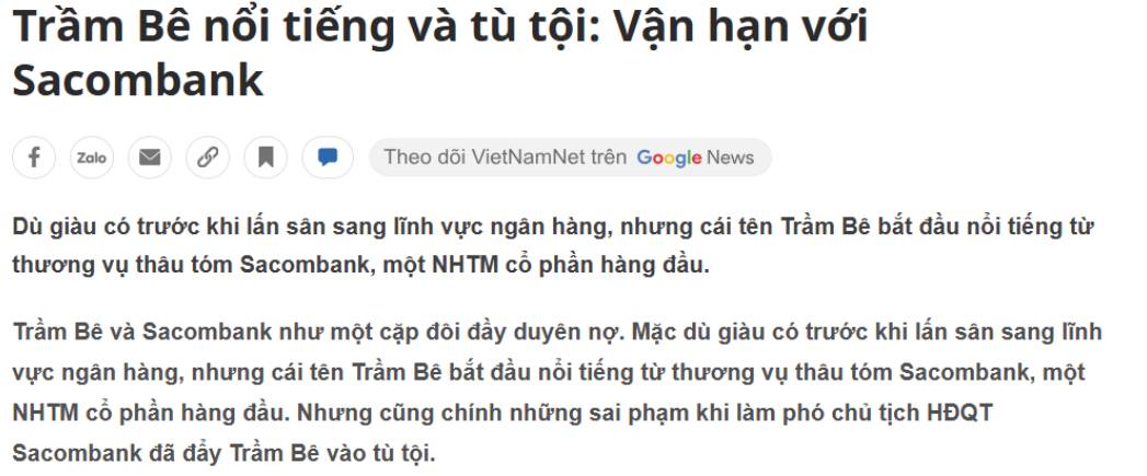 Sacombank (STB): Vết tích nợ xấu và “nốt trầm” trong tiến trình tái cơ cấu