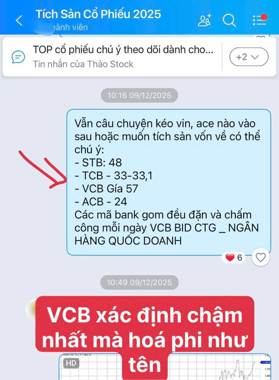 Ở trong thị trường chứng khoán đủ lâu để lại thấy Lão đại VCB tím trần.. 😎😎😎. Có lẽ đây là câu nói  ...