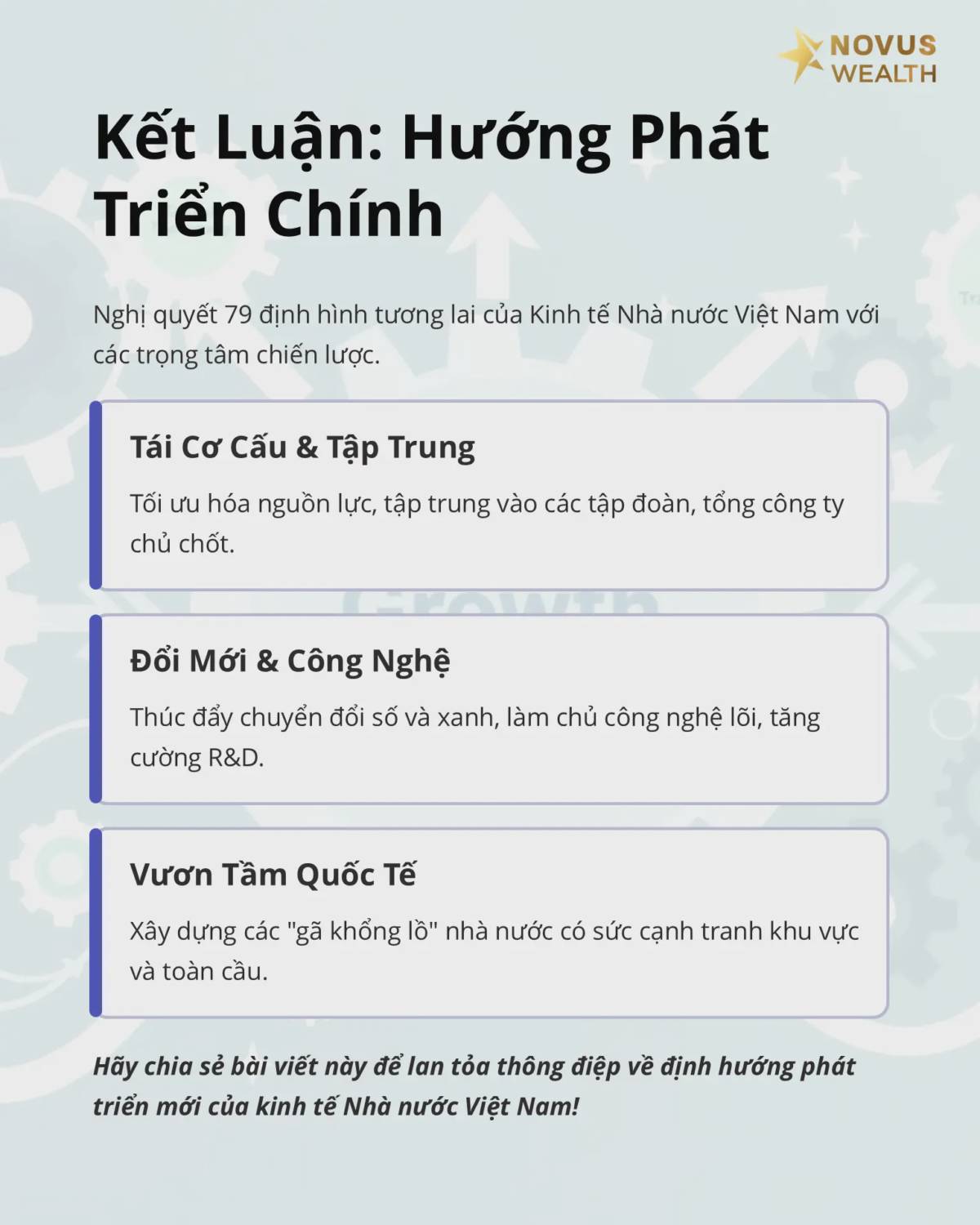 Nghị quyết 79-NQ/TW: Bước ngoặt mới cho kinh tế nhà nước Việt Nam – vươn tầm thế giới!