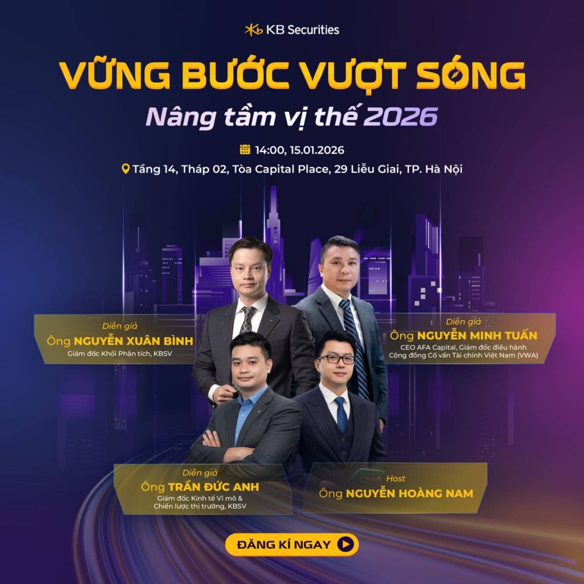 VỮNG BƯỚC VƯỢT SÓNG – NÂNG TẦM VỊ THẾ 2026.. Bước sang năm 2026 với nhiều biến động đan xen cơ hội,  ...