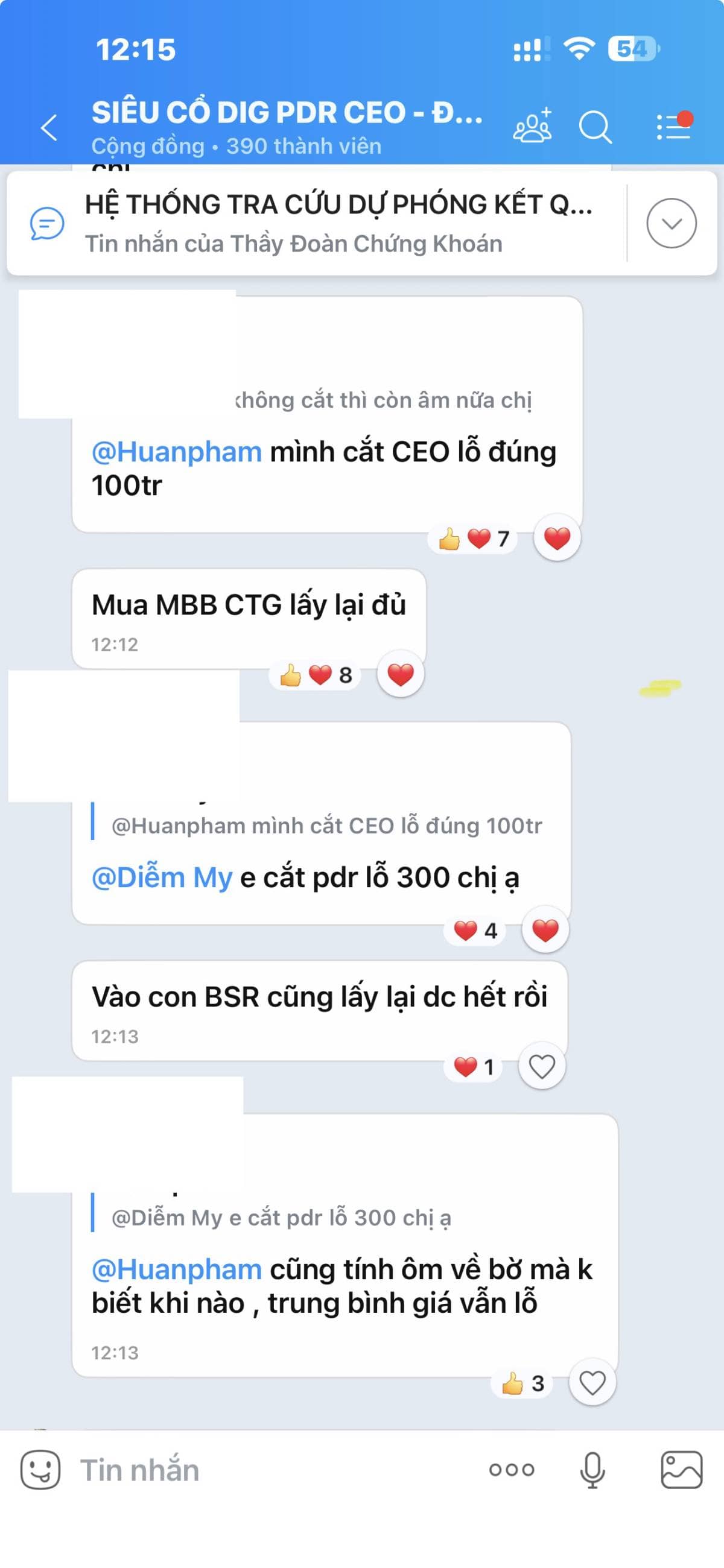 NHỮNG NHÀ ĐẦU TƯ - SIÊU CHIẾN BINH TUYỆT VỜI. DIG PDR CEO 3 tháng nay là các cổ phiếu giảm nhiều nhất,  ...