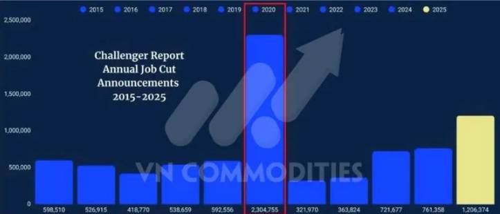 Tăng Trưởng Không Việc Làm, Lao Động Suy Yếu Và Tín Hiệu Phòng Thủ, Bức Tranh Vĩ Mô Mỹ & Hàng Hóa 2025.  ...