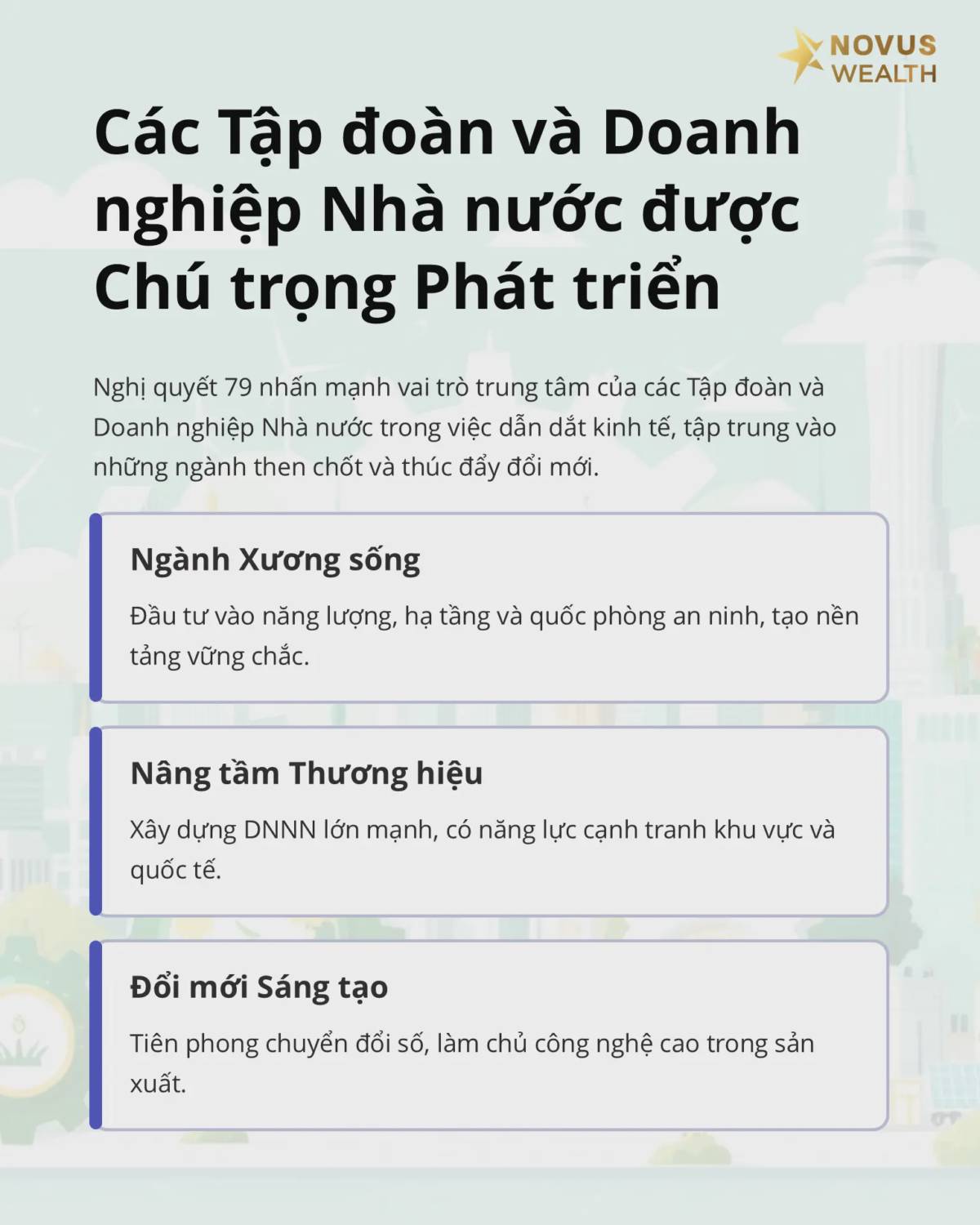 Nghị quyết 79-NQ/TW: Bước ngoặt mới cho kinh tế nhà nước Việt Nam – vươn tầm thế giới!