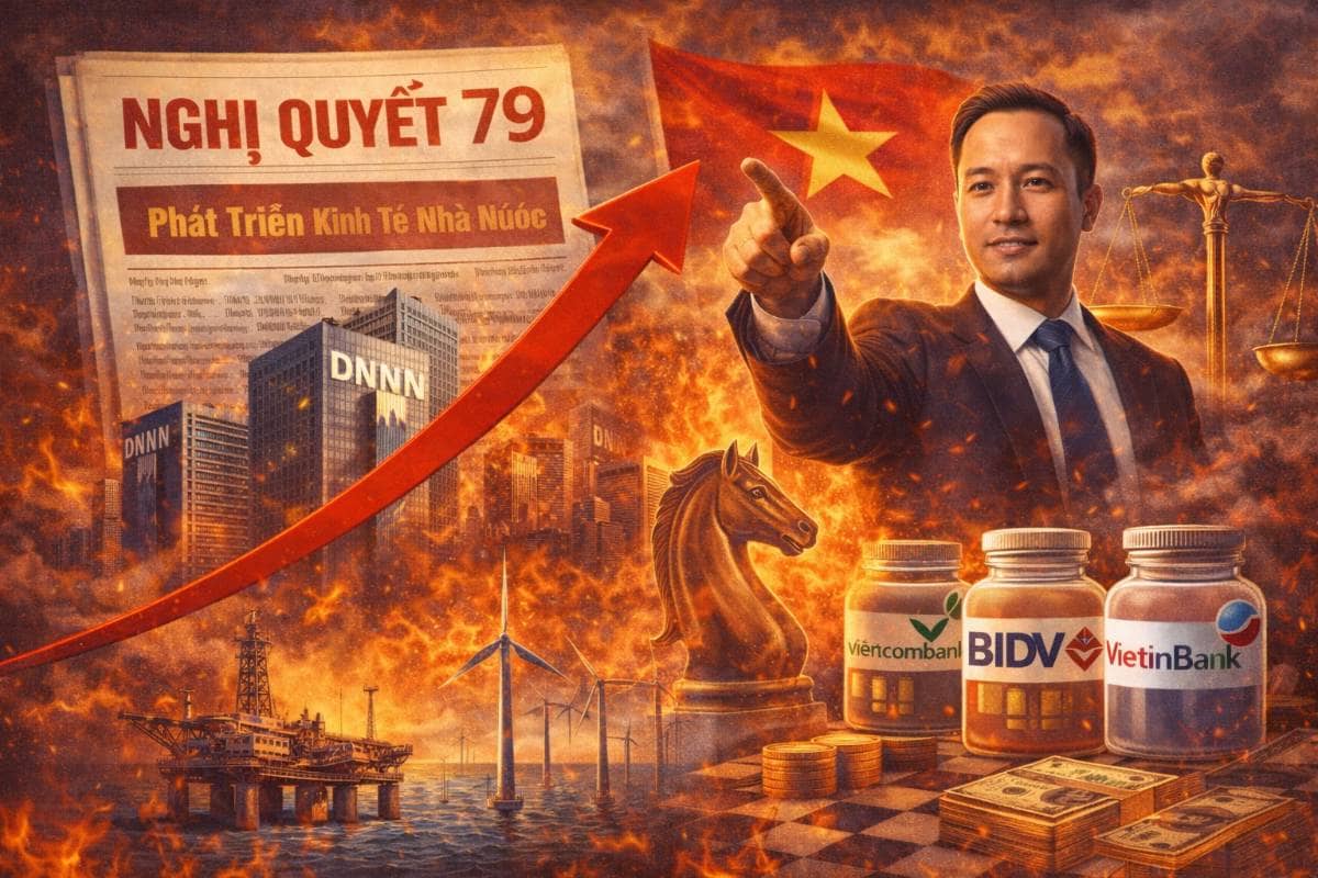 Nghị quyết 79-NQ/TW: Kinh tế Nhà nước “đổi vai” – Từ quản lý sang kiến tạo, từ chi phối sang dẫn dắt