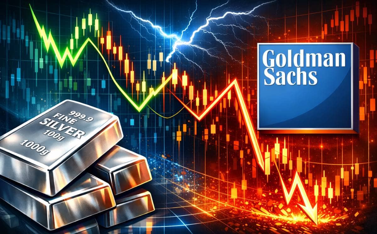 Bạc trong trạng thái “price squeeze”: Goldman cảnh báo rủi ro hai chiều gia tăng