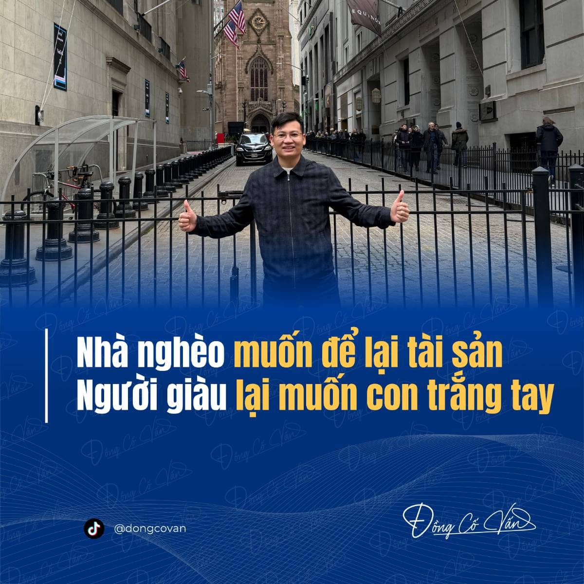 Nhà nghèo muốn để lại tài sản - người giàu lại muốn con tay trắng