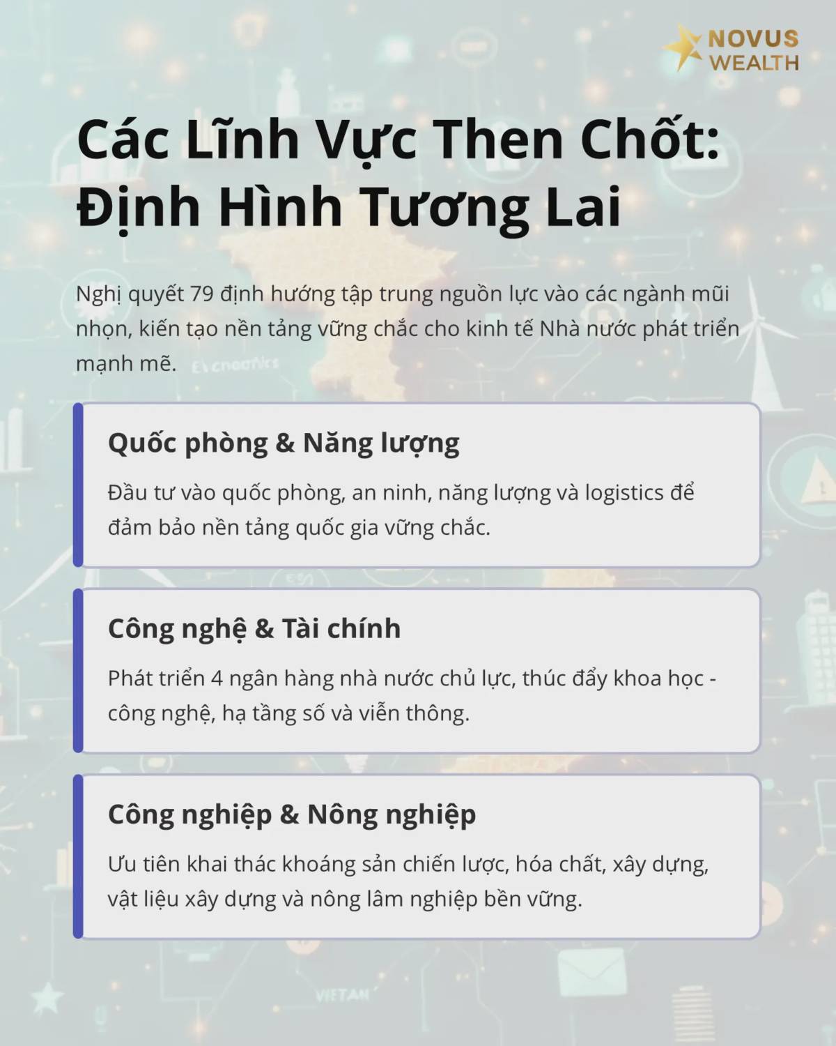 Nghị quyết 79-NQ/TW: Bước ngoặt mới cho kinh tế nhà nước Việt Nam – vươn tầm thế giới!