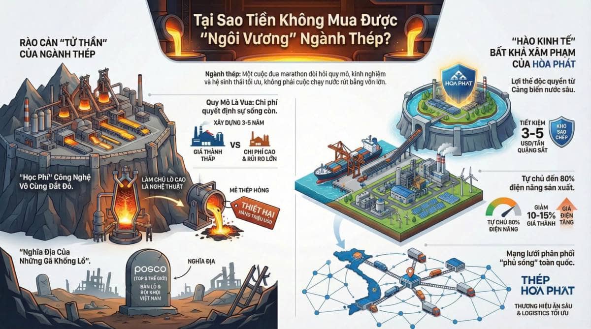 ⚡️VinMetal vs Hòa Phát: 5 Sự Thật Về Ngành Thép Bạn Cần Biết. VinMetal gia nhập cuộc chơi có đe dọa  ...