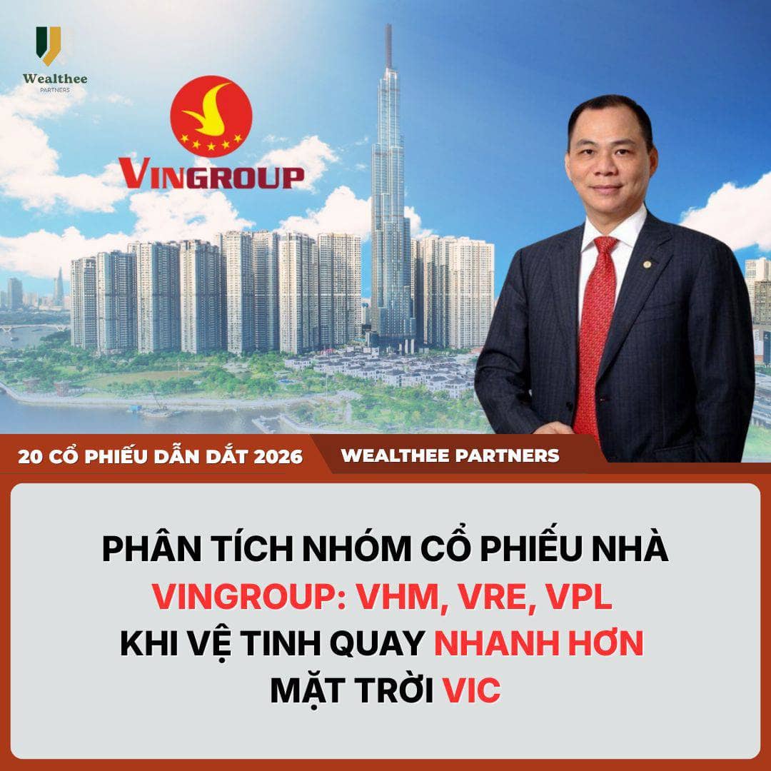 VHM, VRE, VPL: Khi vệ tinh quay nhanh hơn Mặt trời VIC