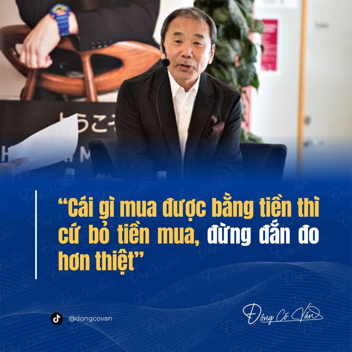 Haruki Murakami và bài học quản trị tiền bạc bằng tâm lực