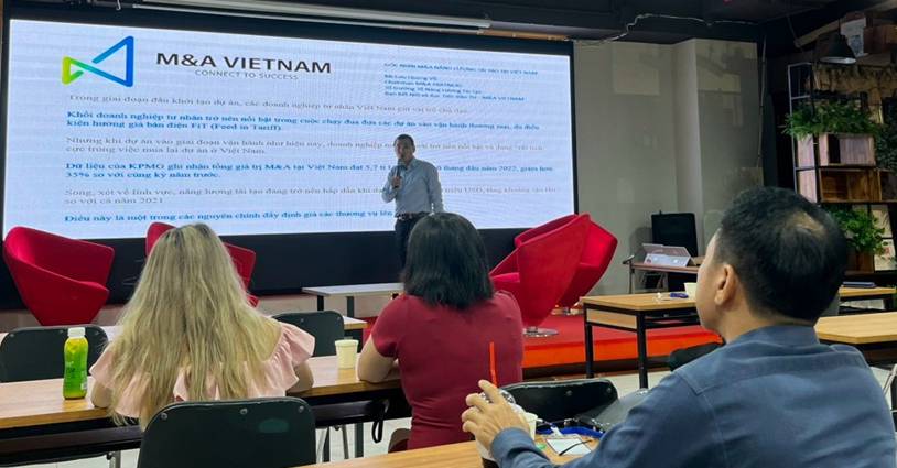 M&A VIETNAM TÁI KHỞI ĐỘNG CHƯƠNG TRÌNH M&A CAFE VÀ M&A TALK. -/-. CHƯƠNG TRÌNH M&A TALK DO M&A VIETNAM  ...