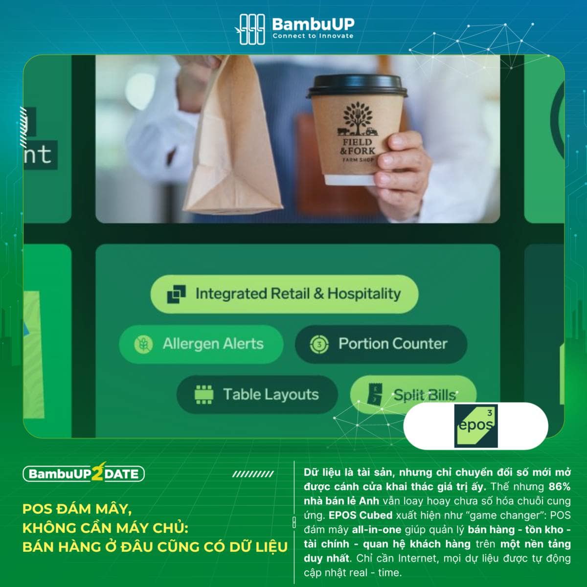 Tương lai bán lẻ dưới làn sóng xanh và chuyển đổi số. Tiện lợi và bền vững đang định hình lại mọi ngành  ...