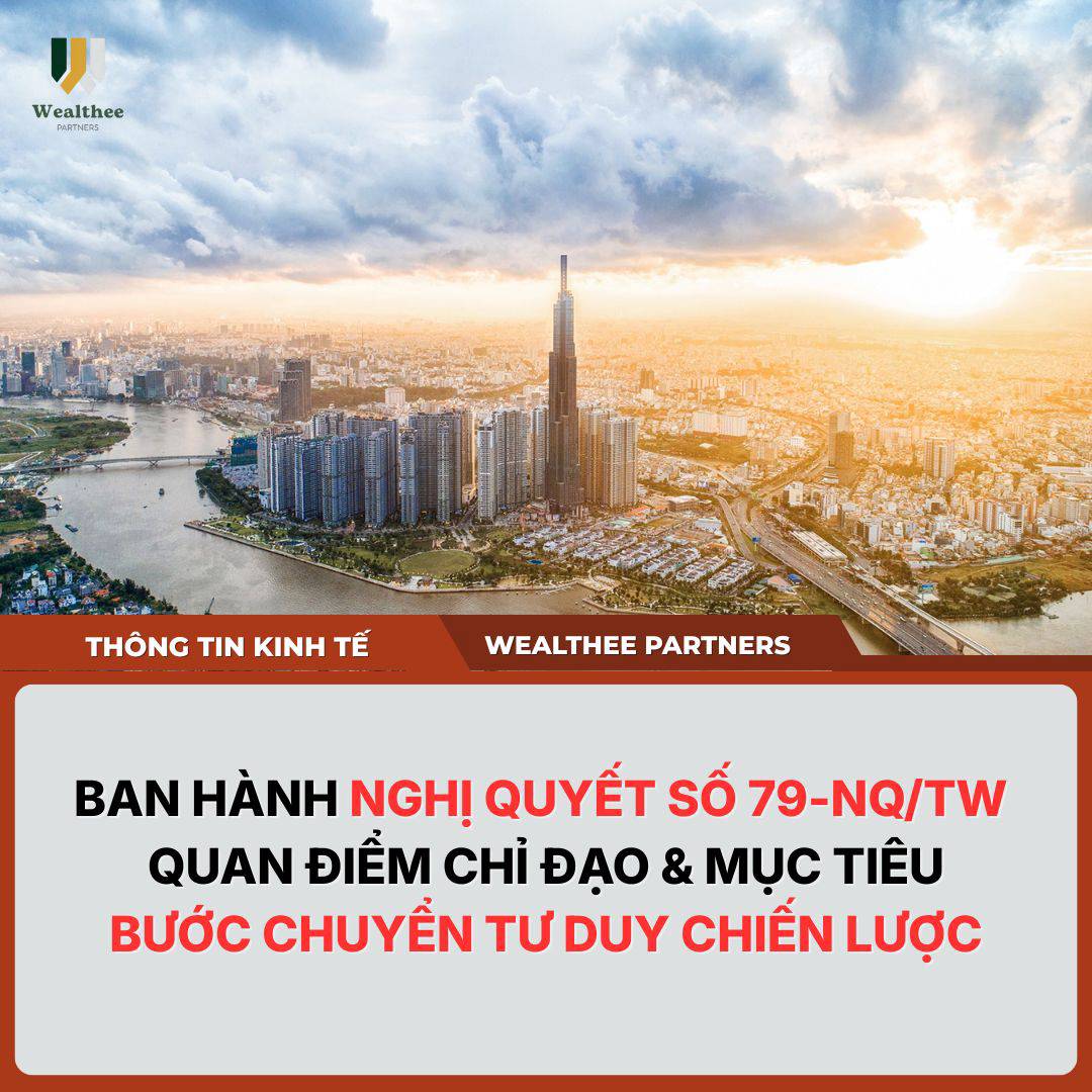 Nghị Quyết 79 - Bước chuyển Tư Duy Chiến Lược, Bỏ Chủ trương Tăng Trưởng bằng Mọi Giá