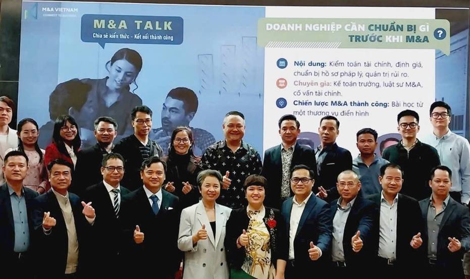 M&A VIETNAM TÁI KHỞI ĐỘNG CHƯƠNG TRÌNH M&A CAFE VÀ M&A TALK. -/-. CHƯƠNG TRÌNH M&A TALK DO M&A VIETNAM  ...