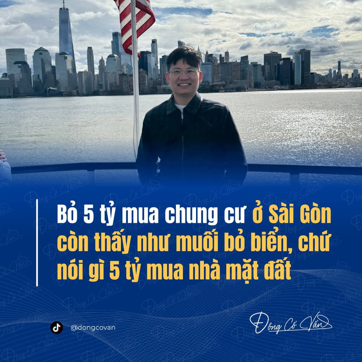 Bỏ 5 tỷ mua chung cư ở Sài Gòn còn thấy như muối bỏ biển, chứ nói gì 5 tỷ mua nhà mặt đất