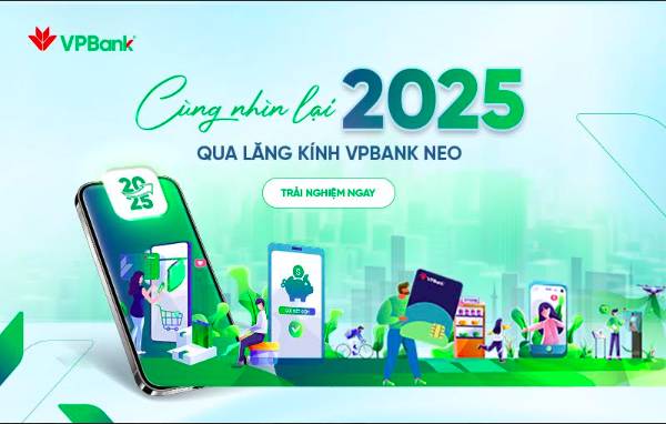 365 Ngày Nhìn Lại: VPBank NEO biến “chân dung” tài chính thành gợi ý sống thịnh vượng