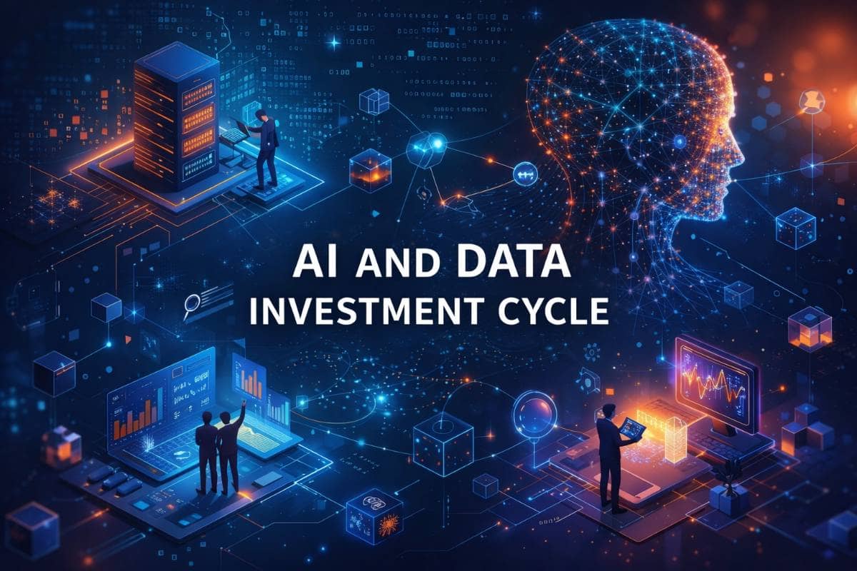 AI sẽ được thị trường trả giá trong chu kỳ dữ liệu – AI?
