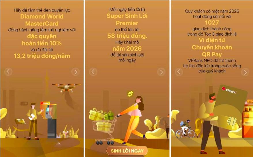 365 Ngày Nhìn Lại: VPBank NEO biến “chân dung” tài chính thành gợi ý sống thịnh vượng