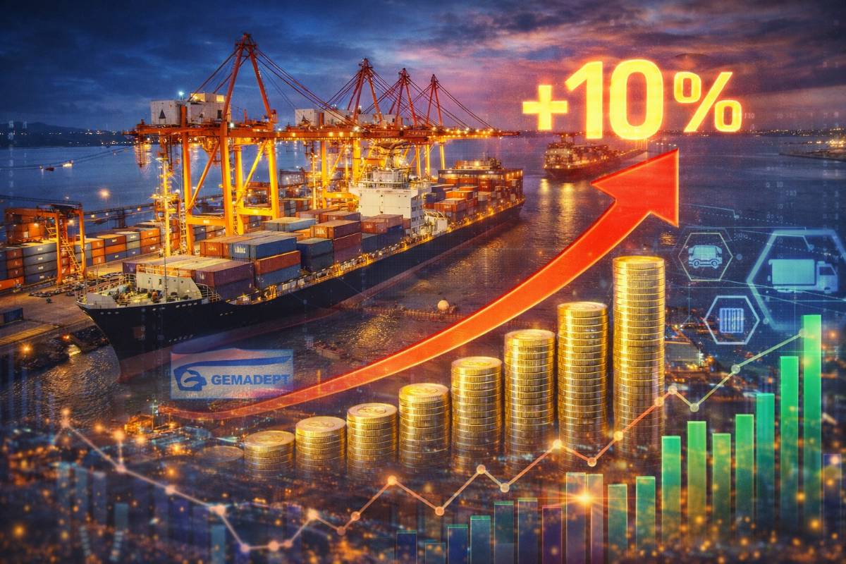 Phí Xếp Dỡ Cảng Nước Sâu Tăng 10%: “Cú Mở Khóa” Biên Lợi Nhuận Cho Doanh Nghiệp Cảng – Ai Đang Hưởng Lợi Lớn Nhất?