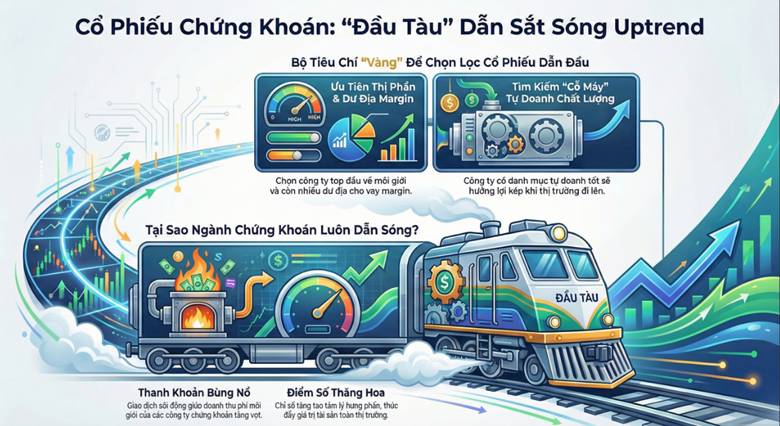 Nếu Đà Tăng Tăng Xác Nhận: Nhóm Ngành Nào Sẽ "Cất Cánh"?