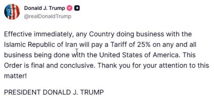 Khi Thuế Quan Trở Thành Vũ Khí: Chiến Lược Iran Của Mỹ Làm Rúng Động Trật Tự Kinh Tế Thế Giới