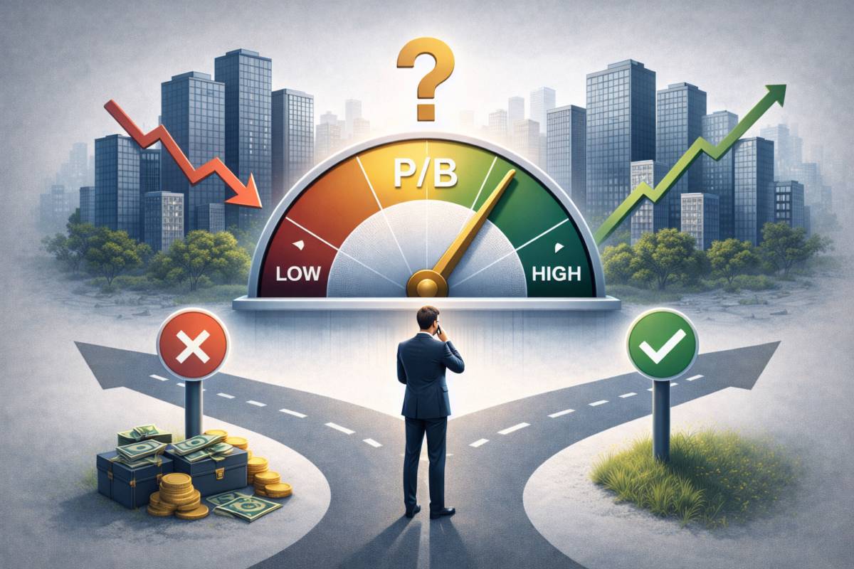 Bất động sản: P/B thấp - Cơ hội hay là bẫy định giá?