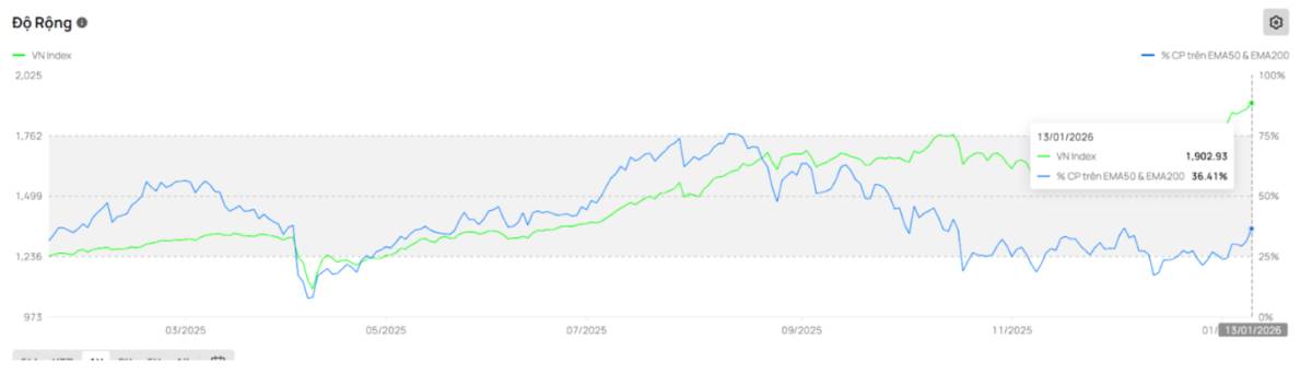 Thị trường rung rũ nhẹ - Riêng nhóm Dầu khí liên tục bắt sóng