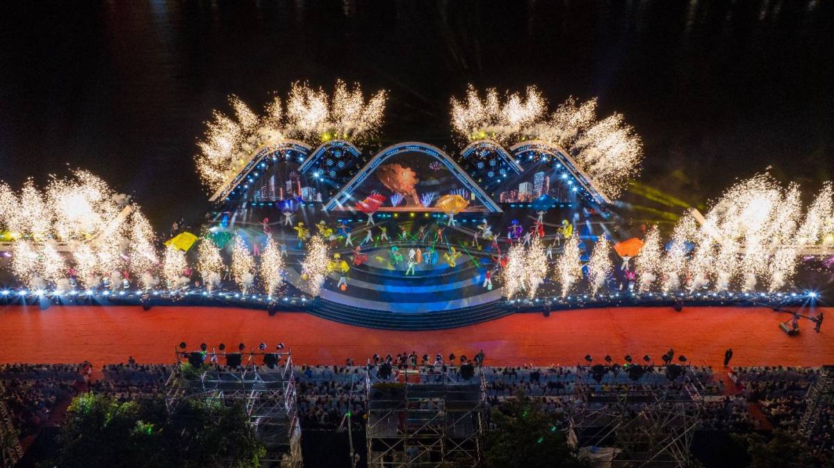 Sun Group tài trợ chương trình bắn pháo hoa lớn nhất từ trước đến nay tại Hà Nội