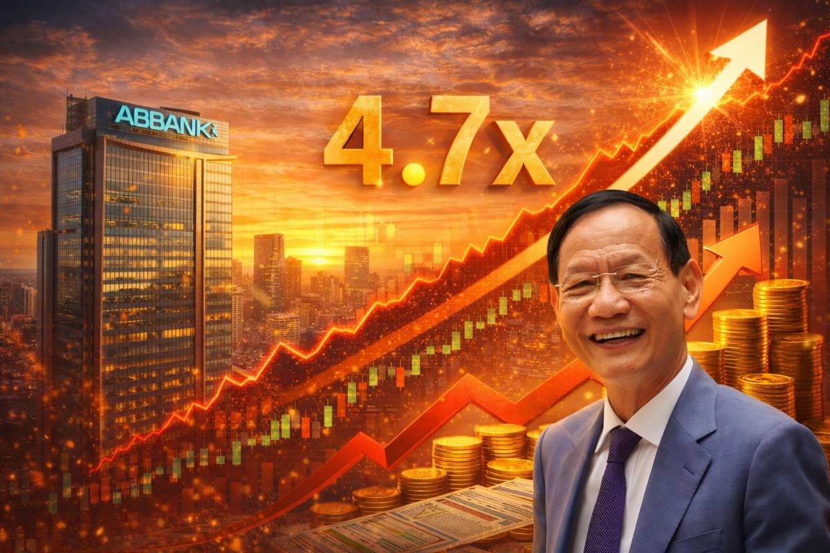 ABBank lãi gấp 4,7 lần năm 2025: Khi một ngân hàng “bị bỏ quên” bắt đầu bước vào chu kỳ tái định giá