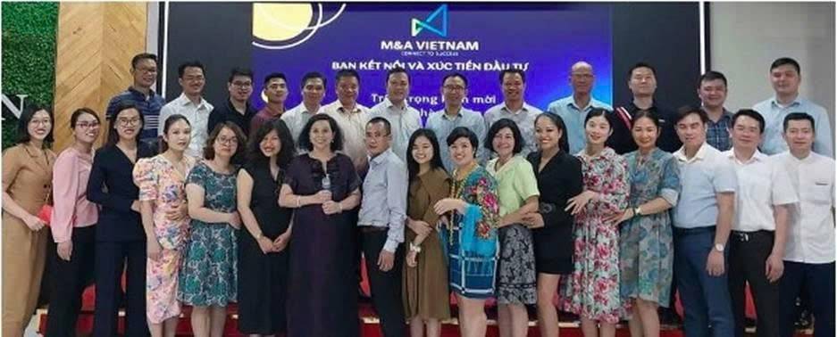 BAN VẬN ĐỘNG THÀNH LẬP HIỆP HỘI MUA BÁN VÀ SÁP NHẬP DOANH NGHIỆP VIỆT NAM. -. Ban Kết và Xúc tiến đầu  ...