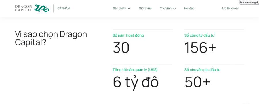 Dragon Capital Việt Nam chính thức giao dịch trên UPCoM từ ngày 19/1/2026